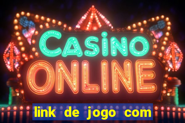 link de jogo com bonus de cadastro